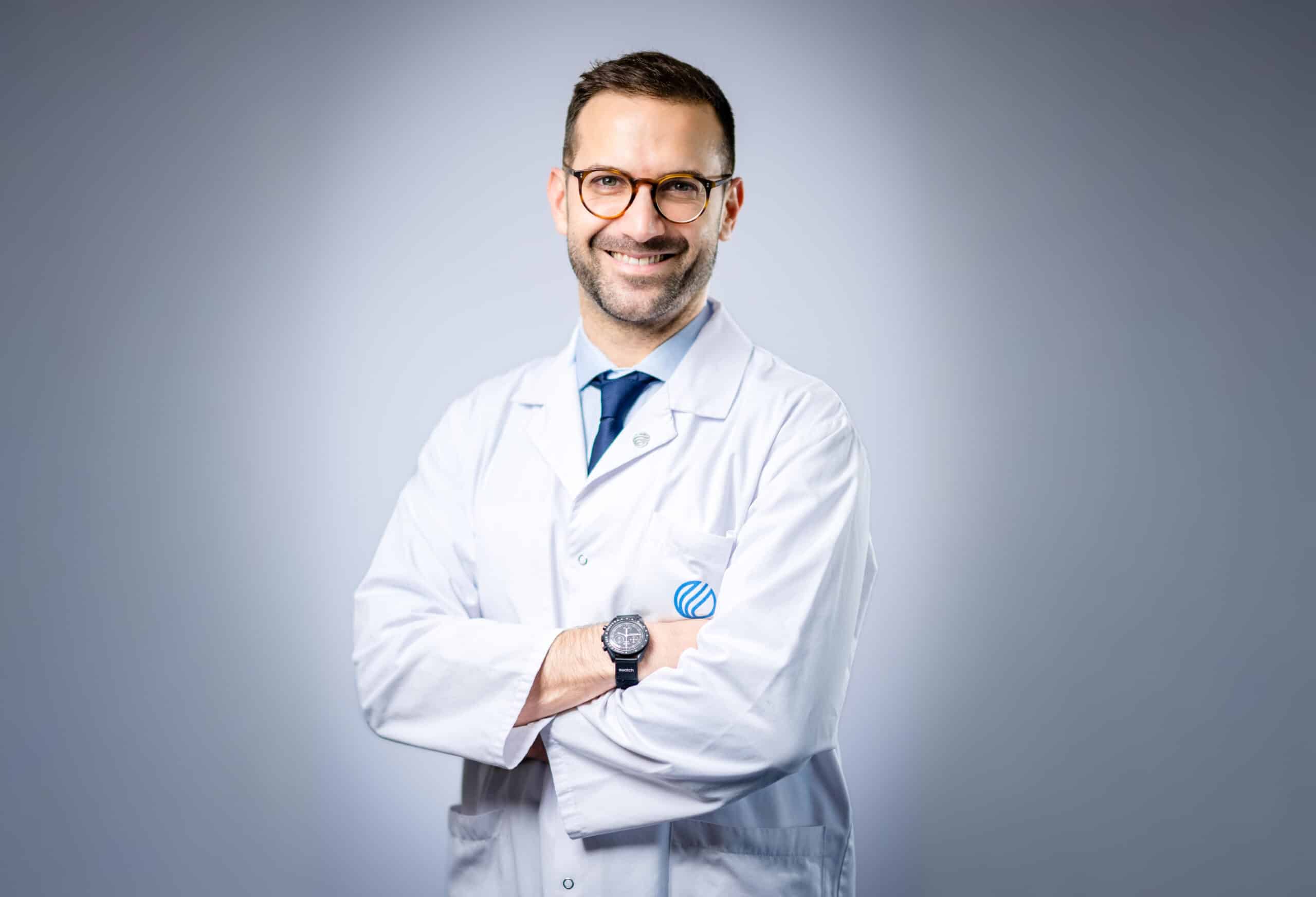 Photo du Dr Filippo PIEROBON